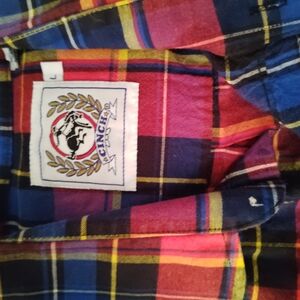 Cinch Multicolor Plaid Blazer